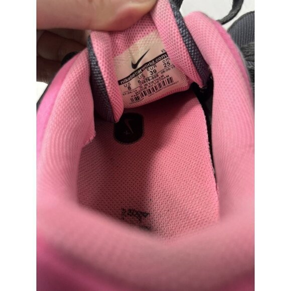 Nike Lunarfly 4 Women's Sz 8 Running Shoes Gray Pink Athletic 554676-006 - Picture 10 of 12